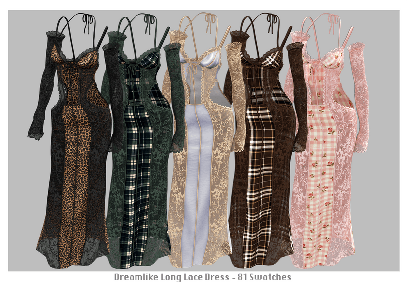 Галерея мода Коллекция платьев Lune Rosée Collection #3